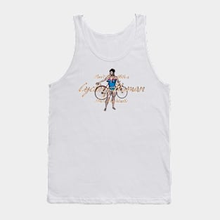 Cycling Woman Tank Top